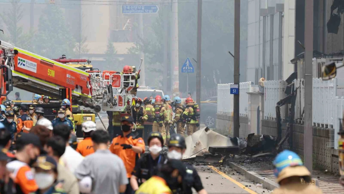 Güney Kore'deki pil fabrikası yangınında ölü sayısı 22'ye yükseldi