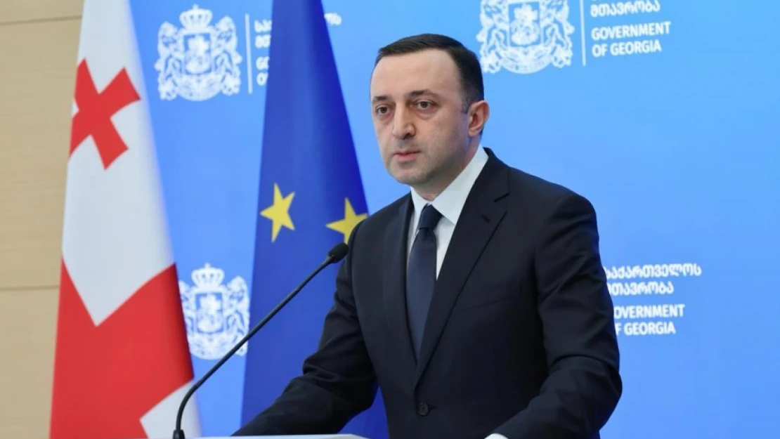 Gürcistan Başbakanı Garibaşvili istifa etti