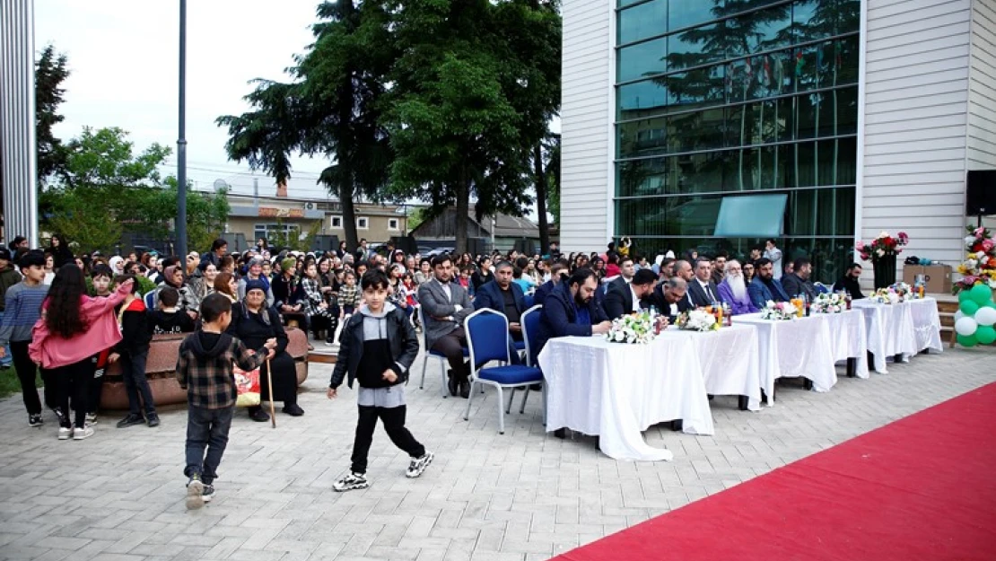 Gürcistan'da Borçalı Türkler Ramazan Bayramı'nı coşkuyla kutladı