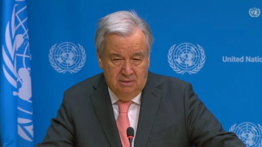 Guterres: 'Hiçbir şey Filistin halkının toplu olarak cezalandırılmasını haklı gösteremez'