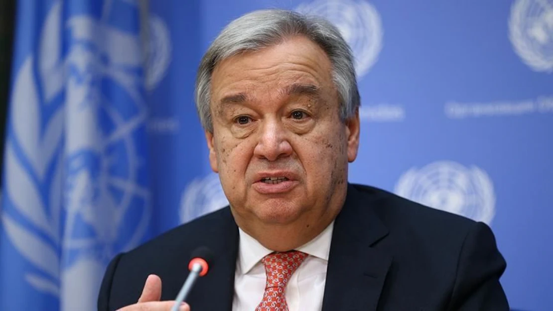 Guterres, İsrail'e sert tepki koyamadı.