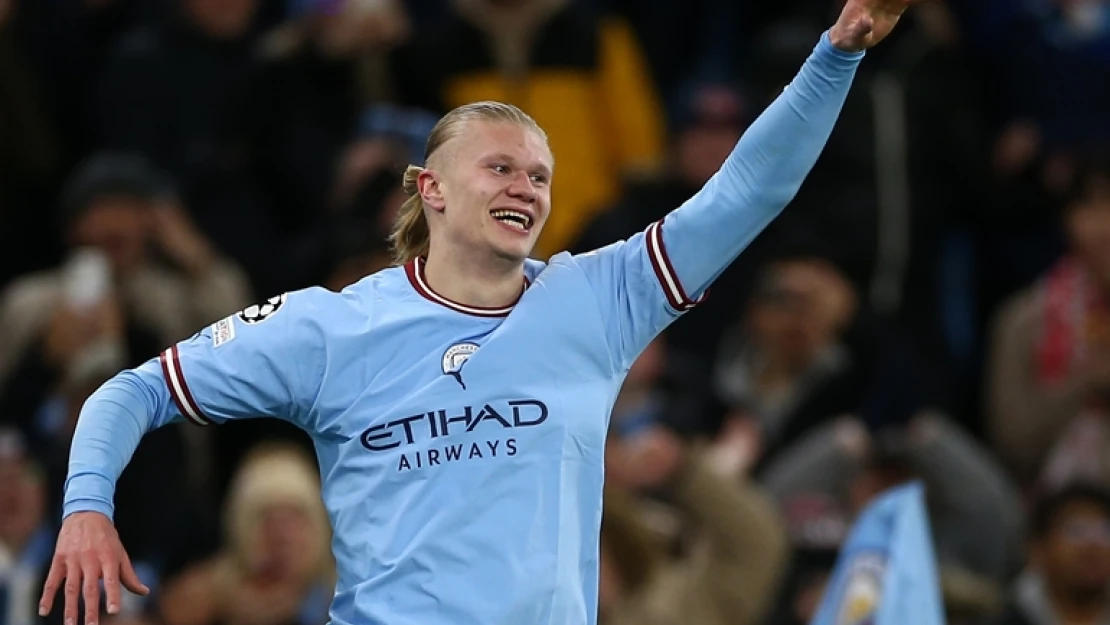 Haaland'dan 5 gol, Manchester City'den tur