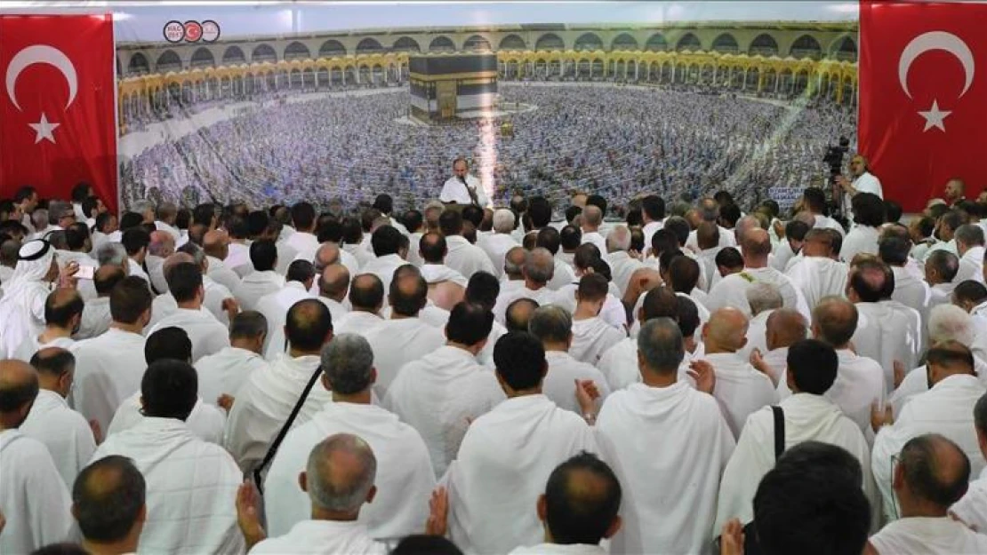 Hacı adayları 8 Temmuzda Arafat'a çıkacak