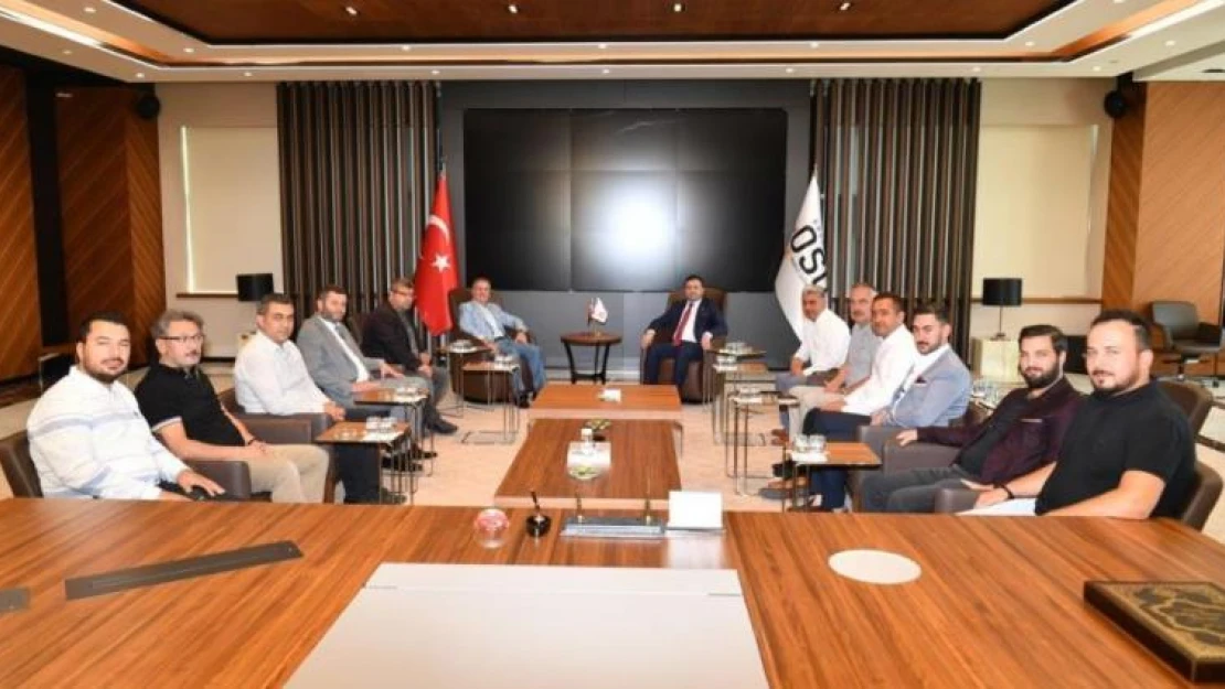 Hacılar'dan Kayseri OSB'ye ziyaret