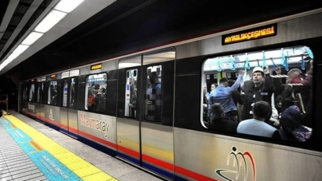 Hafta sonu Marmaray seferleri saat 01.30'a kadar uzatıldı