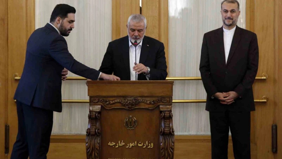 Hamas Siyasi Büro Başkanı Haniye: BM'deki ateşkes kararı İslam ümmetinin başarısıdır