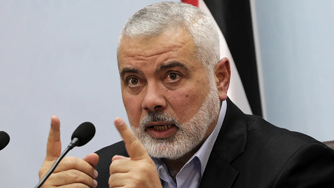 Hamas Siyasi Büro Başkanı Haniye:  'Halkımız teslim olmayacak ve direniş (Hamas), bu cani düşman karşısında haklarımızı savunmaya devam edecek.'