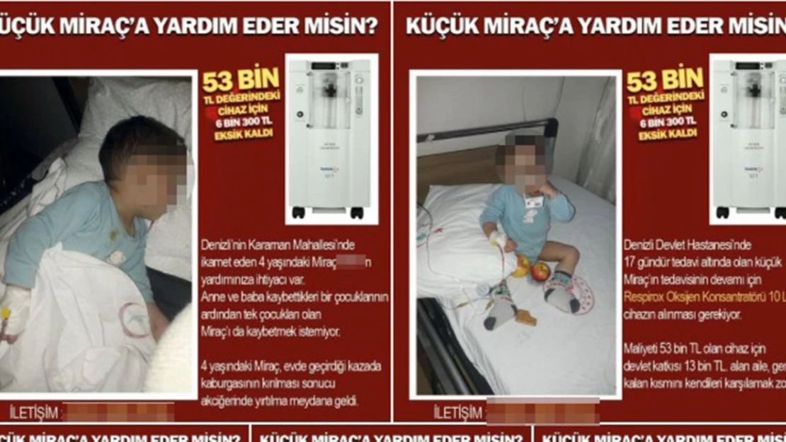 Hasta Çocuk Yalanıyla Dolandırıcılık