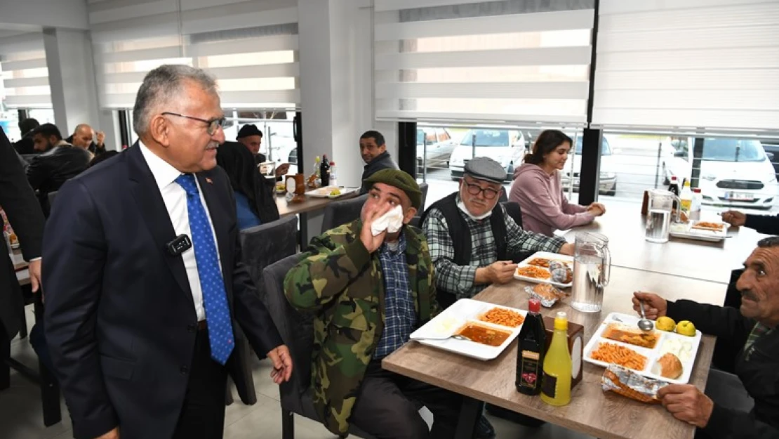 Hasta yakınlarına 5 yıldızlı otel konforunda hizmet