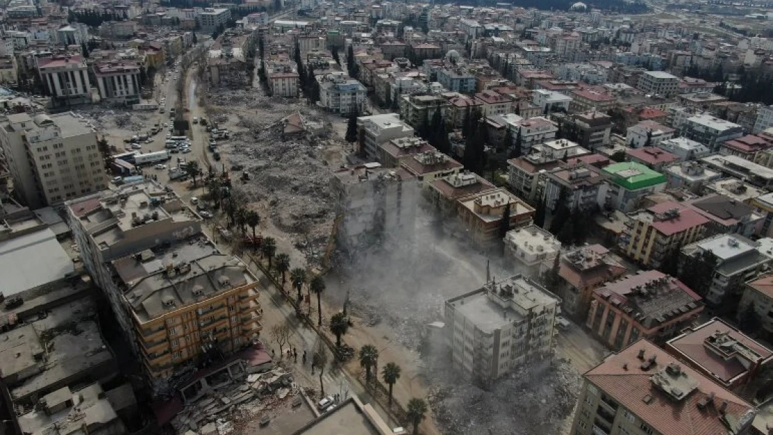 Hatay'da 116 artçı deprem oldu