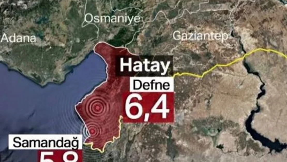 Hatay'daki deprem Suriye, Ürdün, Irak, Filistin, İsrail ve Mısır'da da hissedildi