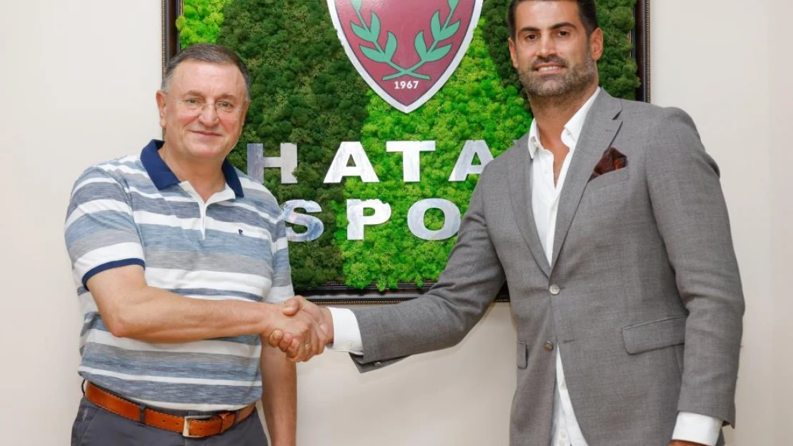 Hatayspor, Teknik Direktör Volkan Demirel ile sözleşme imzalandığını duyurdu.