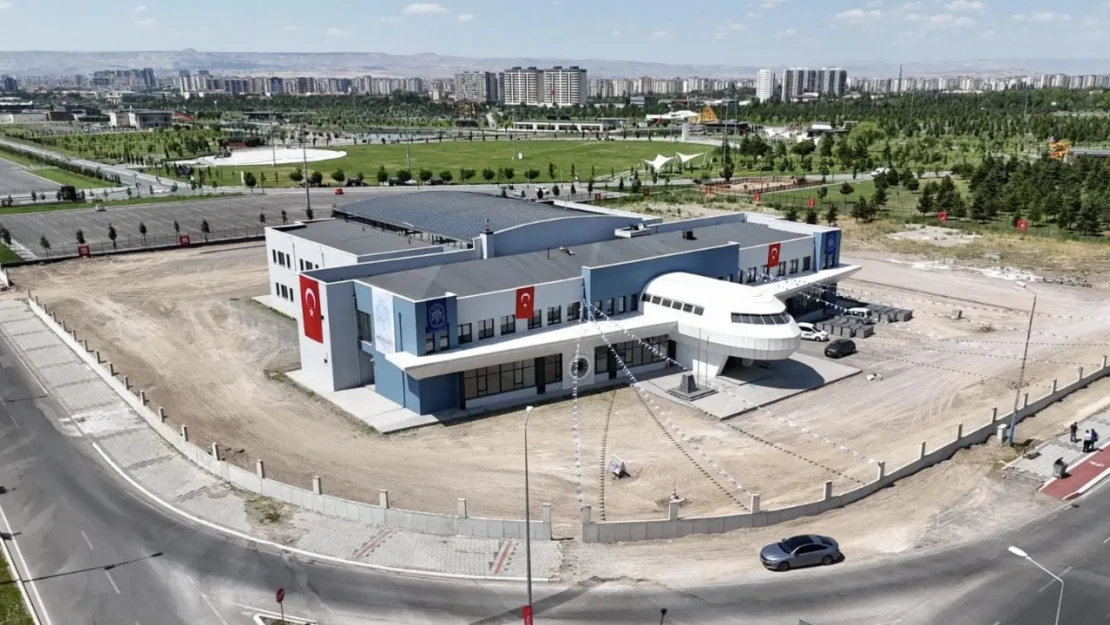 Havacılık Tarihi Melikgazi'de Canlanıyor