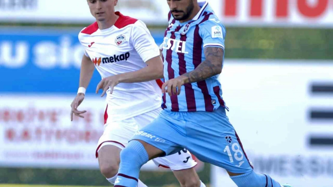 Hazırlık maçı: 1461 Trabzon FK: 0 - Trabzonspor: 5