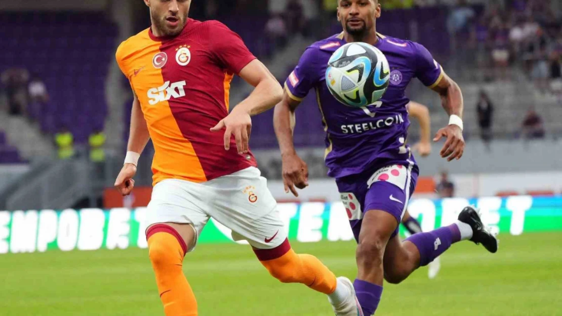 Hazırlık maçı: Austria Wien: 1 - Galatasaray: 1