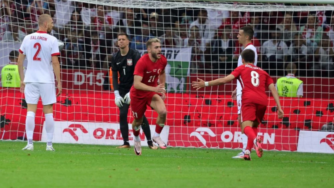 Hazırlık maçı: Polonya: 2 - Türkiye: 1 (Maç sonucu)