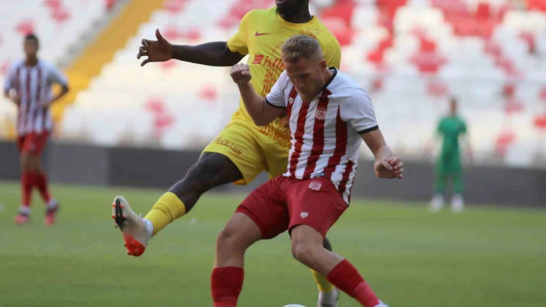 Hazırlık maçı: Sivasspor: 2- Kayserispor: 2