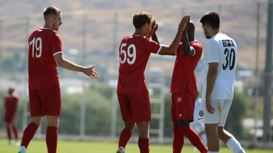 Hazırlık maçı: Sivasspor: 2 - Çorumspor: 1