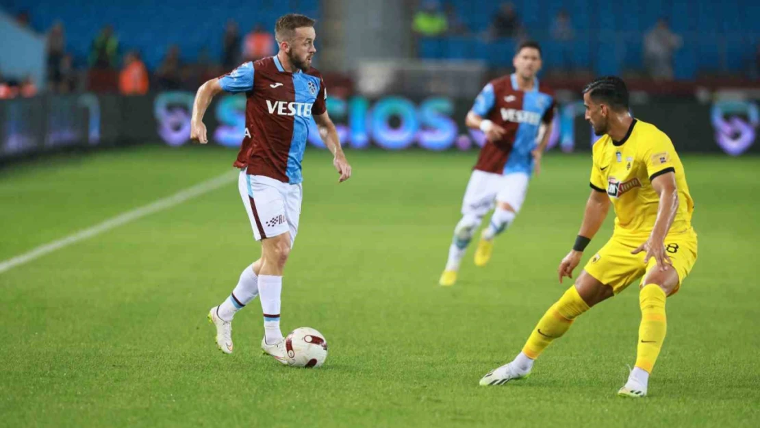 Hazırlık maçı: Trabzonspor: 1 - AEK: 3