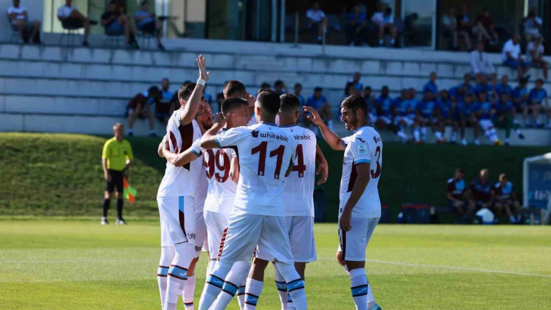 Hazırlık maçı: Trabzonspor: 2 - MOL Fehervar: 2