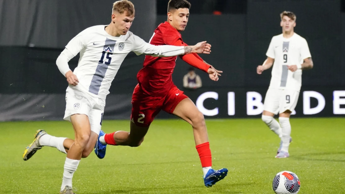 Hazırlık maçı: Türkiye U21: 1 - Slovenya U21: 1