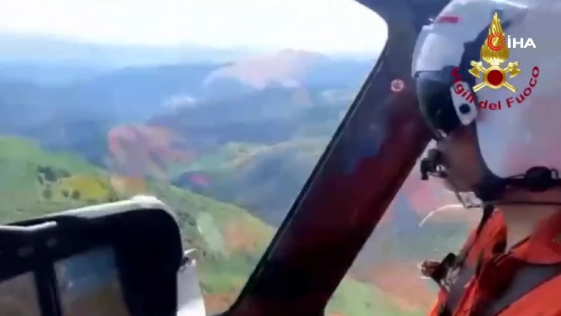 Helikopter kazasından kurtulan olmadı