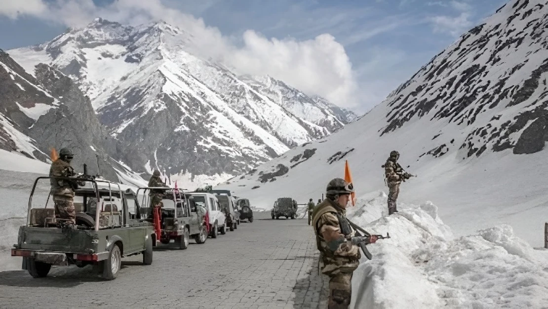 Hindistan ve Çin askerleri arasında sınır bölgesinde çatışma