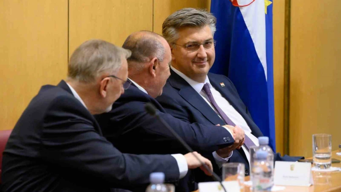 Hırvatistan'da Başbakan Plenkovic liderliğinde yeni hükümet kuruldu