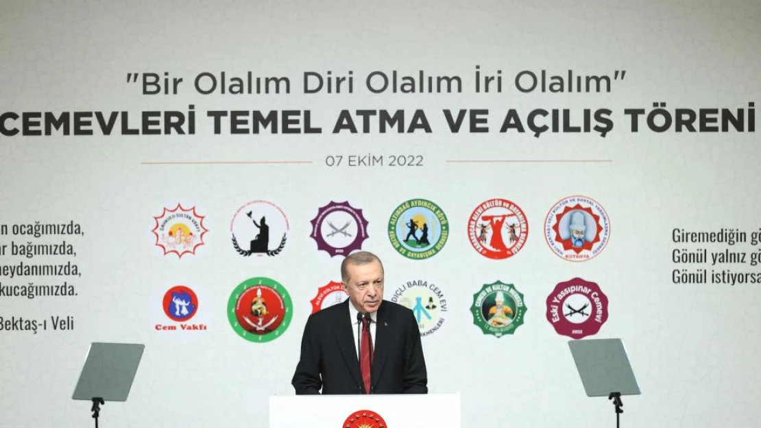Alevi Bektaşi Kültür ve Cemevi Başkanlığı kuruyoruz