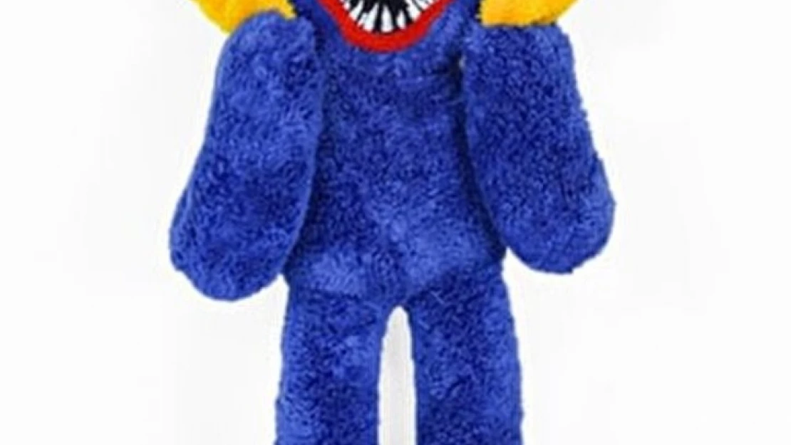 Huggy Wuggy tasarımlı oyuncaklara inceleme