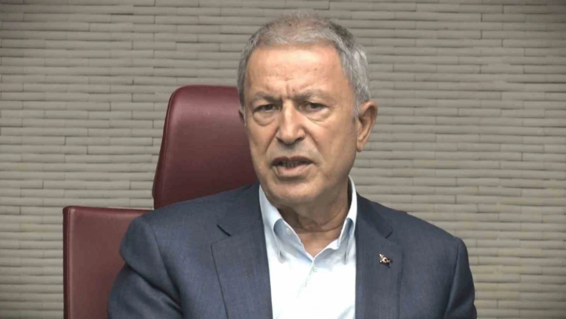 Hulusi Akar:Ülkemizin büyümesi ve güçlenmesiyle paralel bir şekilde çalışmalarımızı sürdürüyoruz.