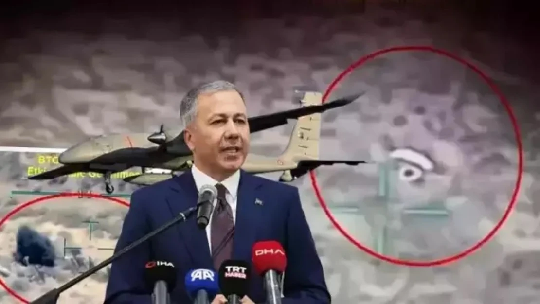 İçişleri Bakanı Ali Yerlikaya: Paramotor kullanarak eylem hazırlığı içerisinde olan BTÖ mensubu 4 terörist etkisiz hale getirildi.