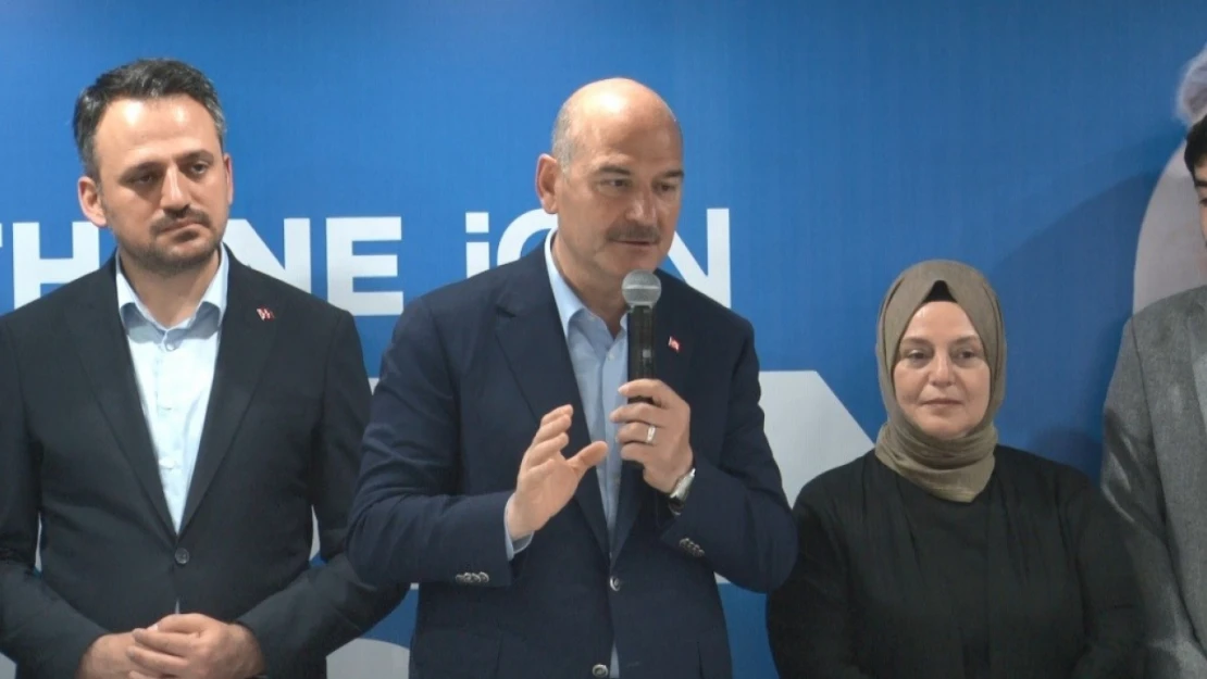 İçişleri Bakanı Soylu: 'Sonucu, Amerika'dan Avrupa'dan üflenen rüzgarlar değil, milletin iradesi belirliyor