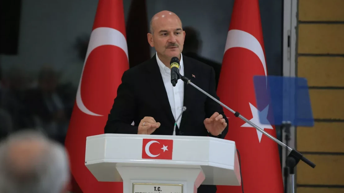 İçişleri Bakanı Soylu: Avrupa, stratejik eksikliğinin içine düşmüştür