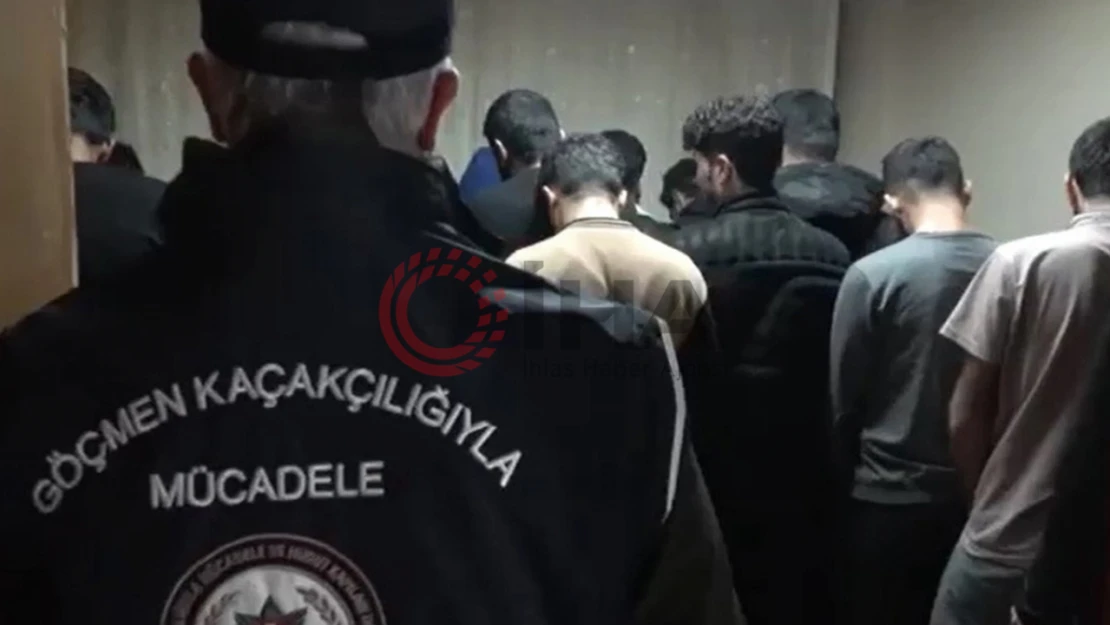 19 göçmen kaçakçılığı organizatörü yakalandı