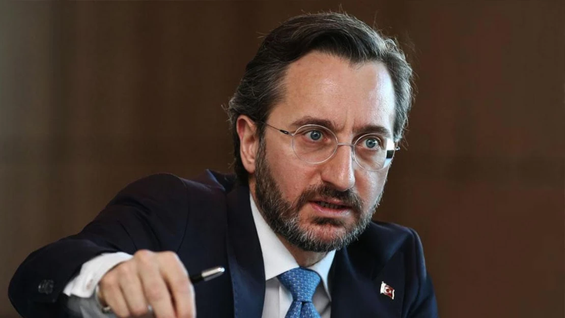 İletişim Başkanı Altun'dan Almanya'da Türk gazetecilerin gözaltına alınmasına tepki