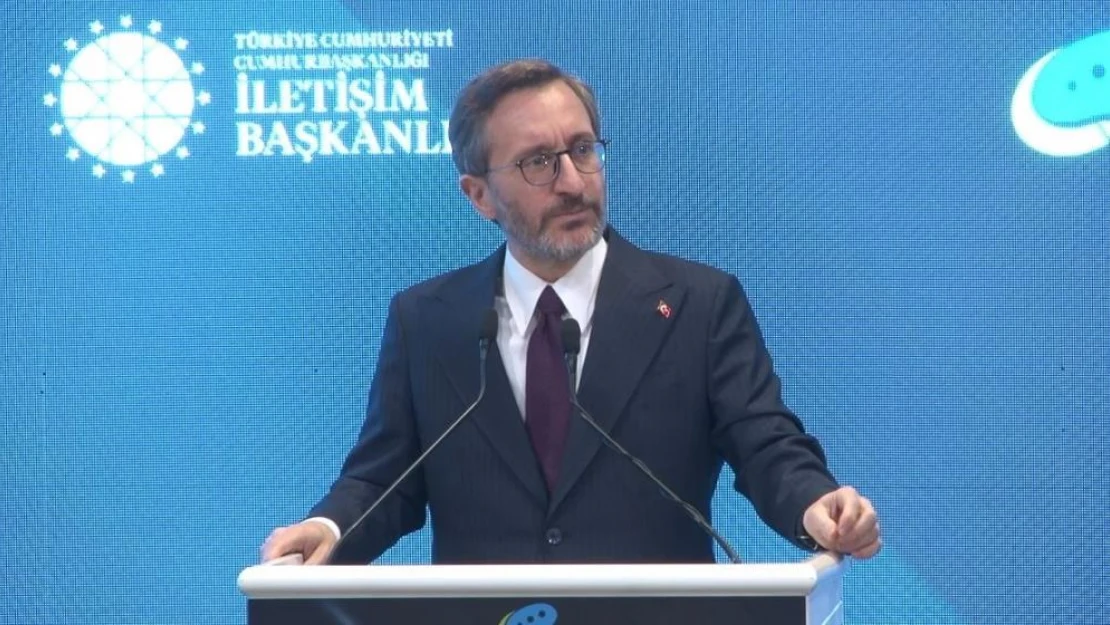 İletişim Başkanı Altun: Dezenformasyonla mücadeleyi milli bir vazife olarak görüyoruz