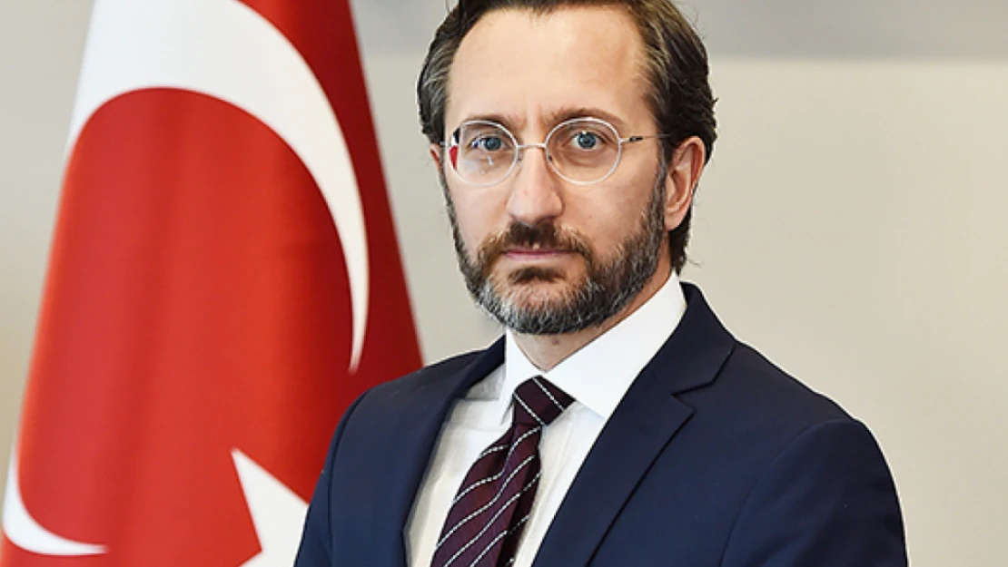 İletişim Başkanı Fahrettin Altun: İsrail'in pervasızca hareket etmesinin sebebi uluslararası sistemin adaletsizliğidir