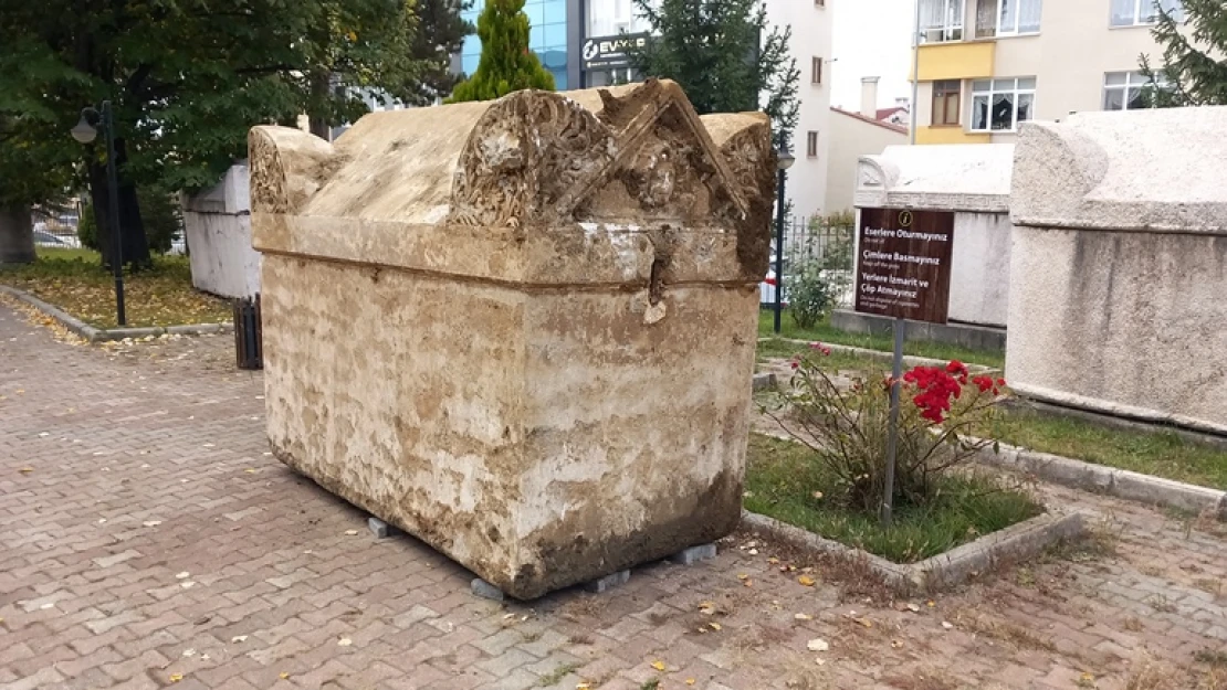 İnşaat kazısından tarih çıktı.