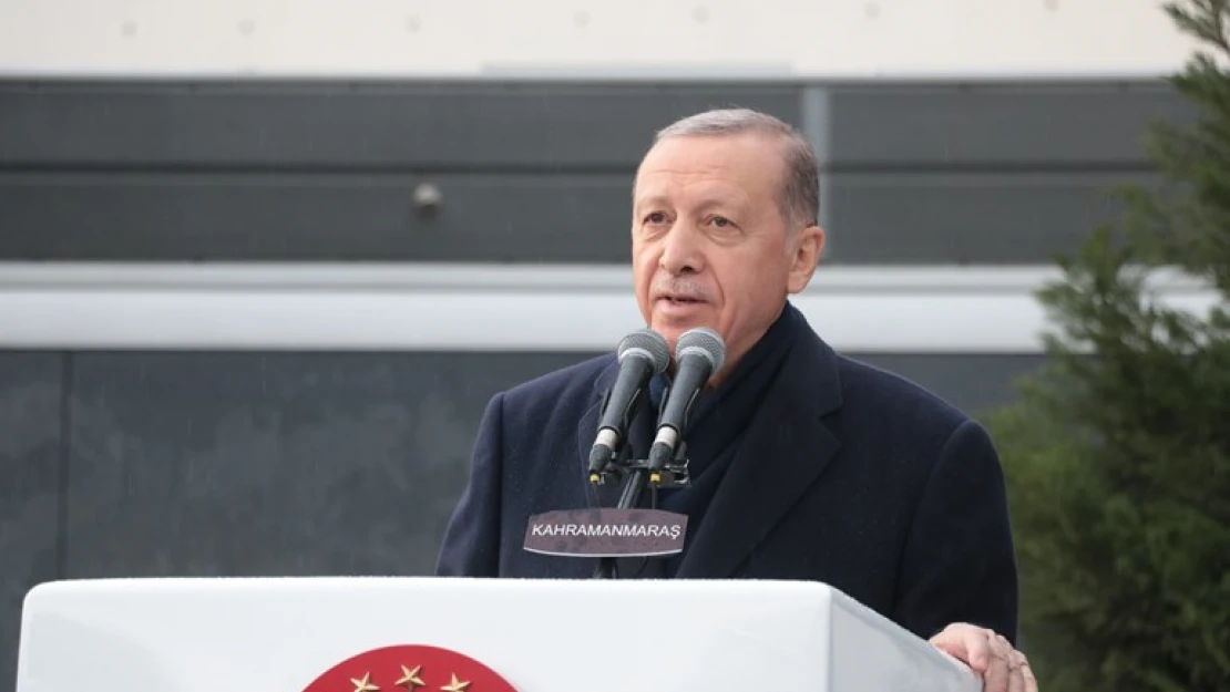 İnşallah 1 yıl içerisinde kalıcı konutları bitirerek vatandaşlarımıza teslim edeceğiz