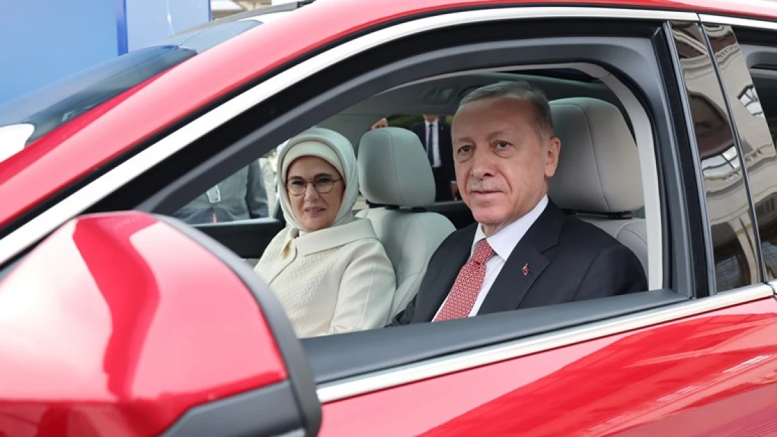 İnşallah bugünden itibaren Togg'u yollarda görmeye başlıyoruz