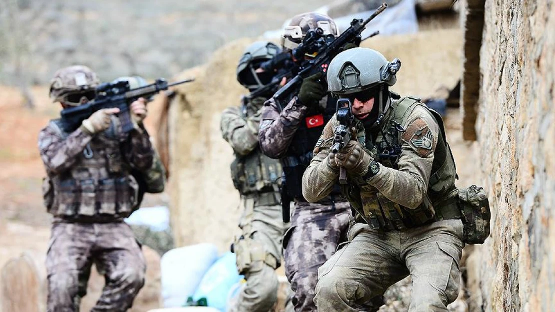 Irak Gare'de 3, Kandil'de 1 olmak üzere 4 PKK/KCK mensubu terörist etkisiz hale getirildi.