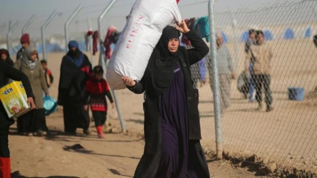 Irak'ta 700'den fazla aile PKK nedeniyle evini terk etti