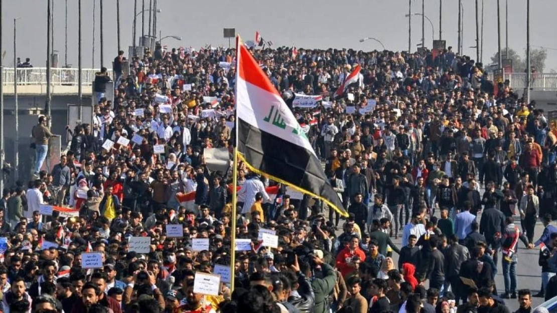 Irak'taki karşılıklı sokak protestoları sona erdi