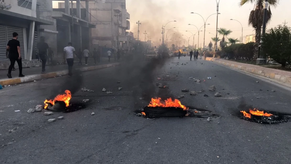 Irak'taki protestolarda can kaybı 4'e yükseldi