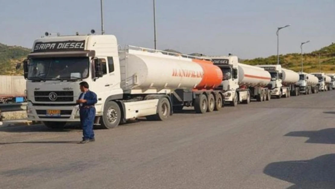 Irak'tan Gazze'ye 10 milyon litre akaryakıt yardımı