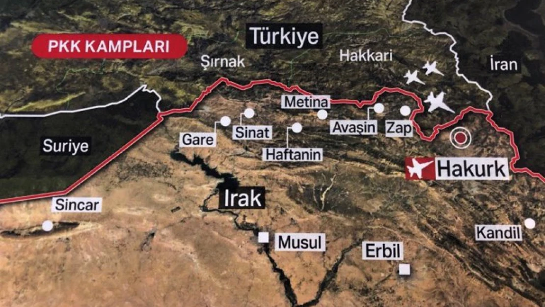 Irak, Türkiye sınırında güvenliği sağlamak için yeni karakollar inşa edecek