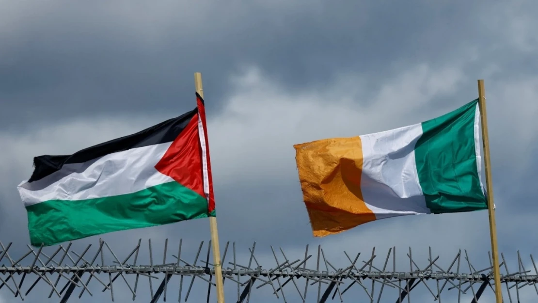 İrlanda, Filistin'i resmen tanıdı