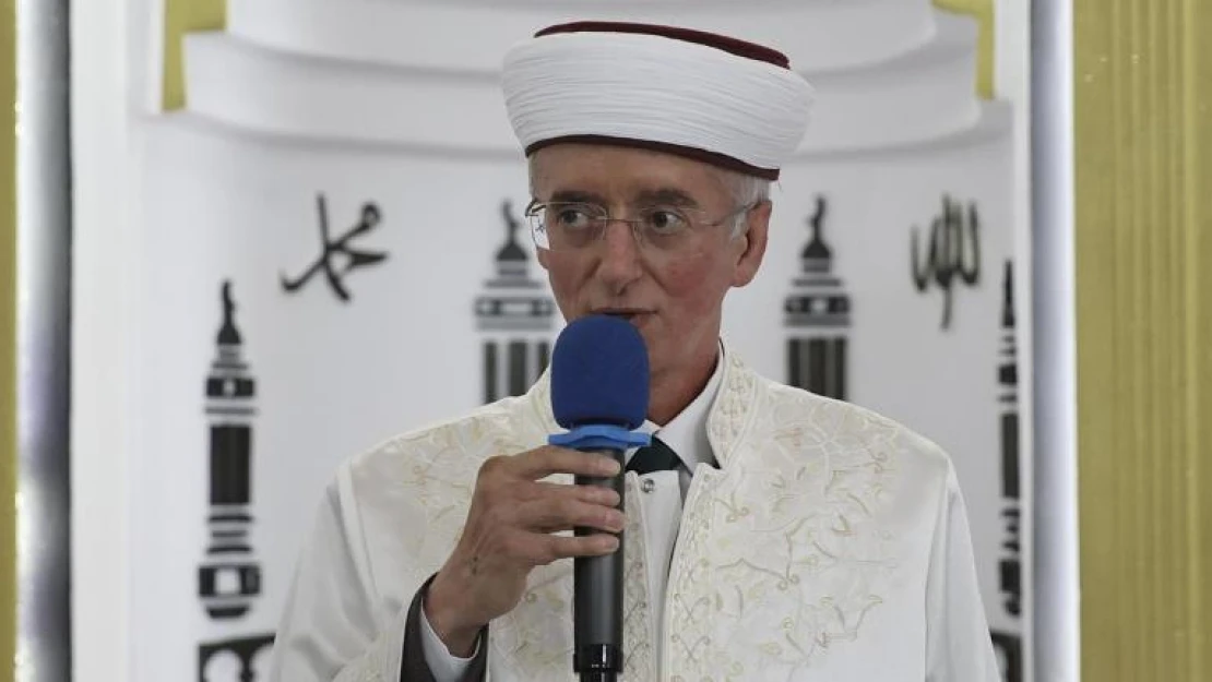 İskeçe'nin yeni müftüsü Mustafa Trampa oldu