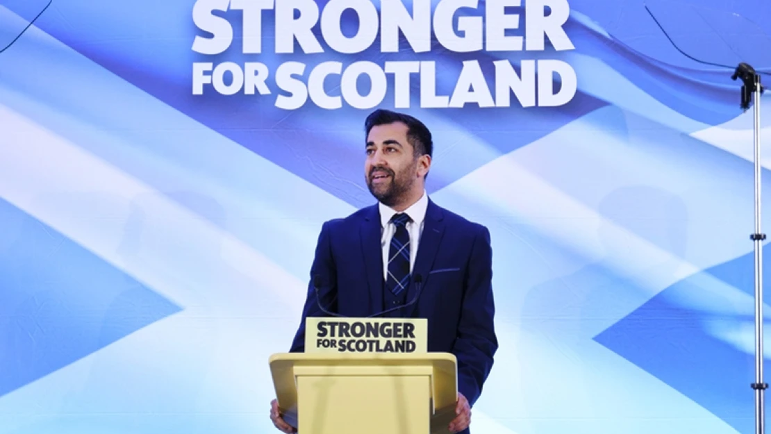 İskoçya Ulusal Partisi'nin yeni lideri Humza Yousaf oldu